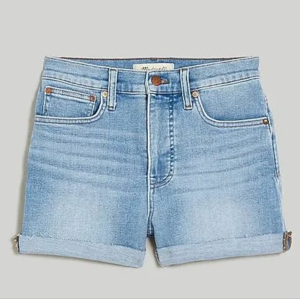 Madewell Women's High Rise Denim Shorts